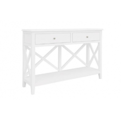 Hampton Console Table 2Drw